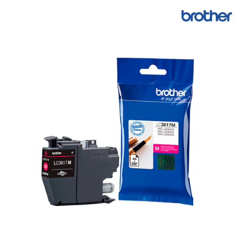 ตลับหมึกอิงค์เจ็ท Brother Original Ink Cartridge LC-3617 Magenta, LC3617